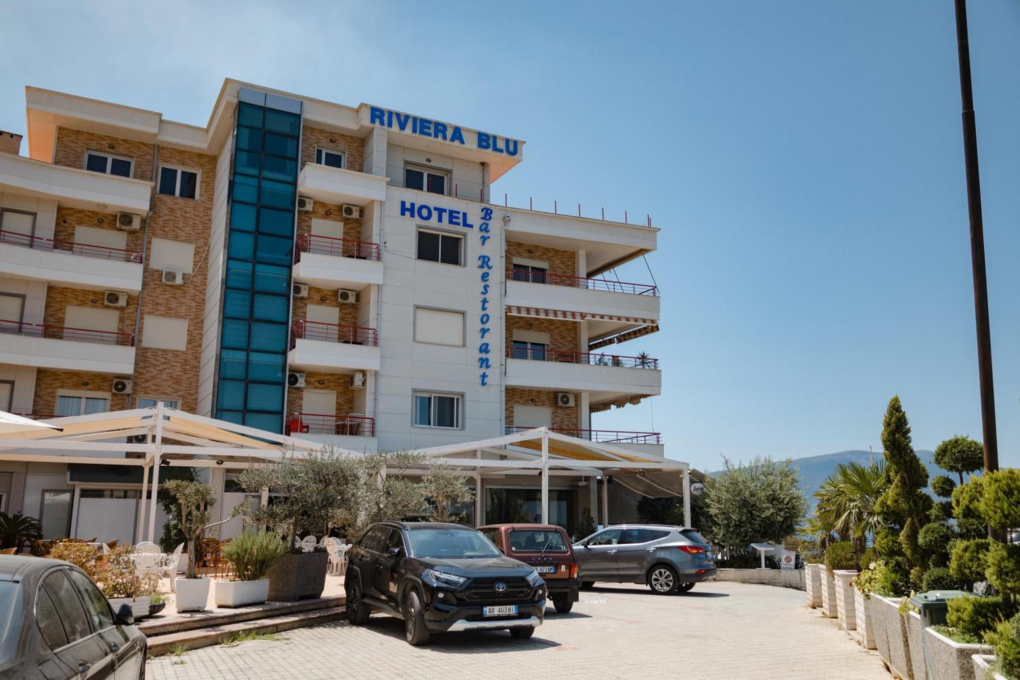Grand Riviera Blu- Seaside Hotel Radhimë 外观 照片